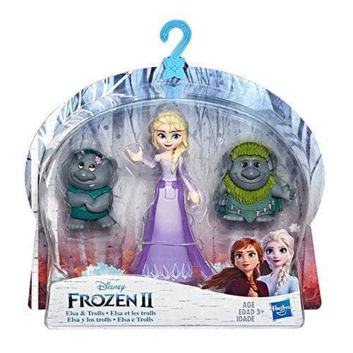 ToyShnip Disney Frozen 2 Small Doll and Friends - Elsa & Trolls — Toys & Games