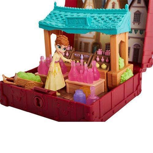 ToyShnip Disney Frozen 2 Small Doll and Friends Potion Shop Scene Set — Toys & Games
