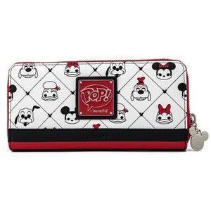 ToyShnip Disney Sensational 6 Pop! by Loungefly Zip-Around Wallet — Backpacks