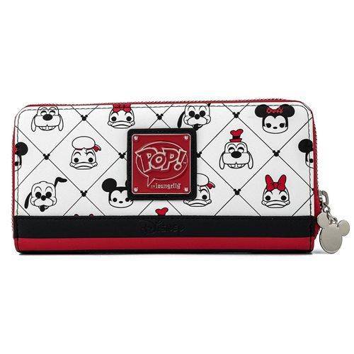 ToyShnip Disney Sensational 6 Pop! by Loungefly Zip-Around Wallet — Backpacks