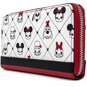ToyShnip Disney Sensational 6 Pop! by Loungefly Zip-Around Wallet — Backpacks