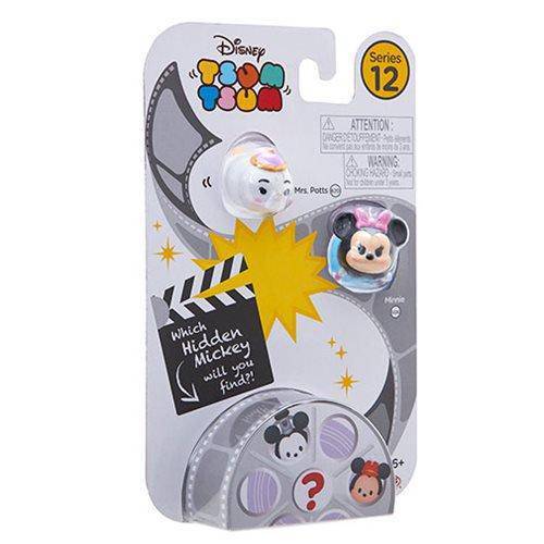 ToyShnip Disney Tsum Tsum 3-Pack Mini-Figures Wave 12 - Select Figure(s) — Toys & Games