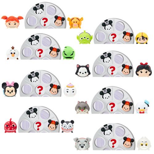 ToyShnip Disney Tsum Tsum 3-Pack Mini-Figures Wave 12 - Select Figure(s) — Toys & Games