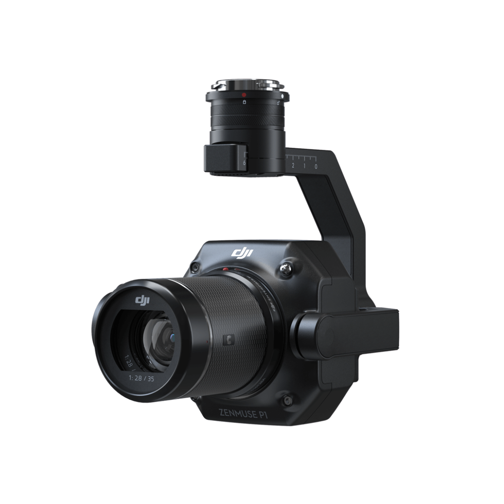 DSLRPros DJI Zenmuse P1 — Camera & Optical