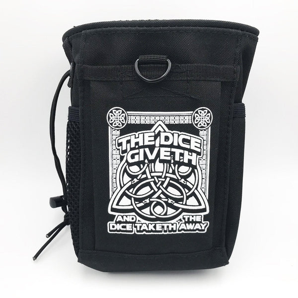 Dice Giveth and Taketh Deluxe Dice Bag