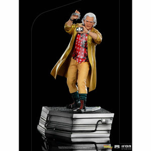 Iron Studios Back to the Future Part II Doc Brown 1:10 Scale Statue - Echo Six Hobbies