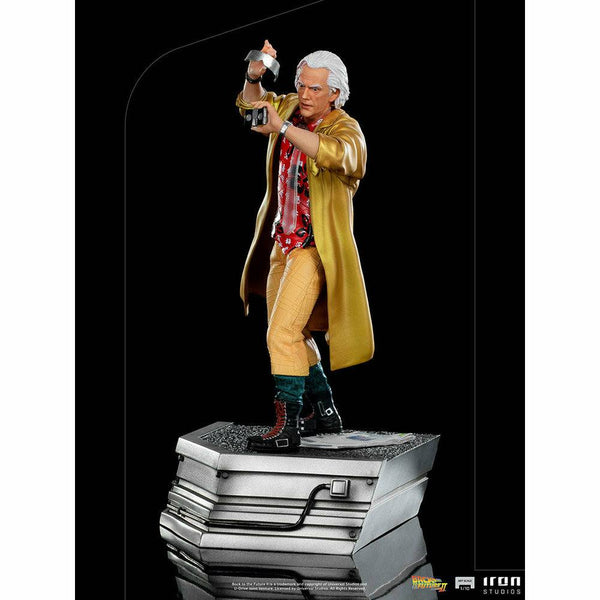 Iron Studios Back to the Future Part II Doc Brown 1:10 Scale Statue - Echo Six Hobbies