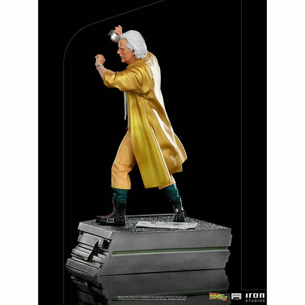 Iron Studios Back to the Future Part II Doc Brown 1:10 Scale Statue - Echo Six Hobbies