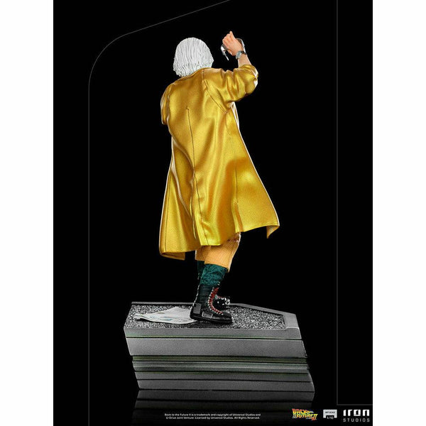 Iron Studios Back to the Future Part II Doc Brown 1:10 Scale Statue - Echo Six Hobbies