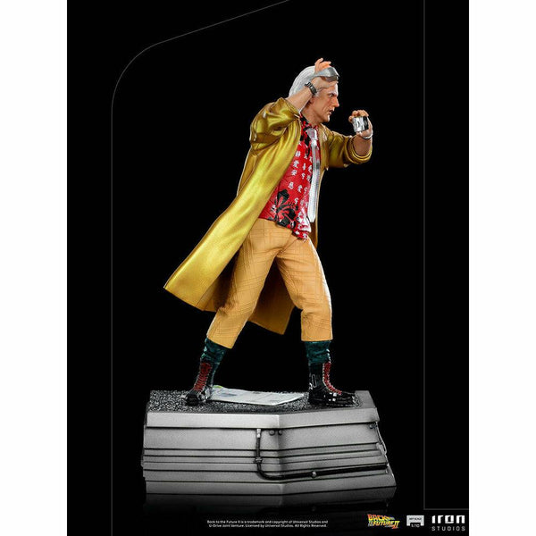 Iron Studios Back to the Future Part II Doc Brown 1:10 Scale Statue - Echo Six Hobbies