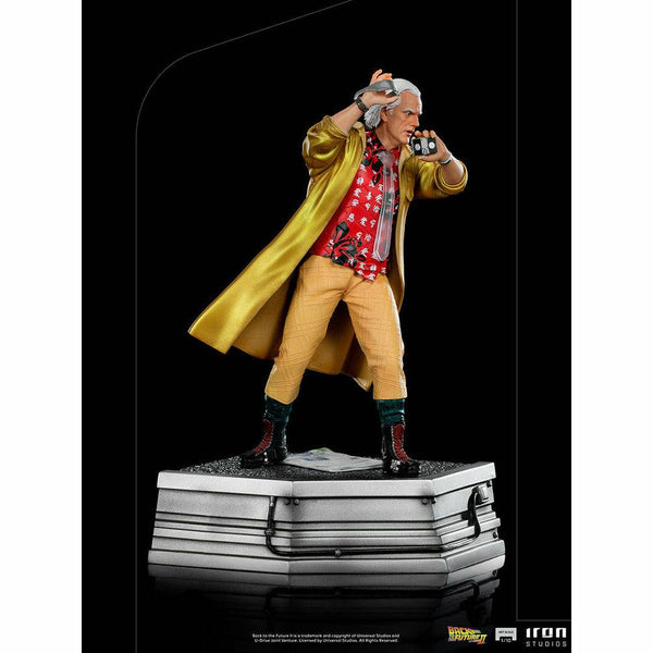 Iron Studios Back to the Future Part II Doc Brown 1:10 Scale Statue - Echo Six Hobbies