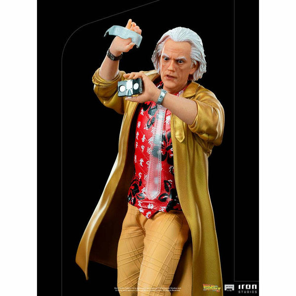 Iron Studios Back to the Future Part II Doc Brown 1:10 Scale Statue - Echo Six Hobbies