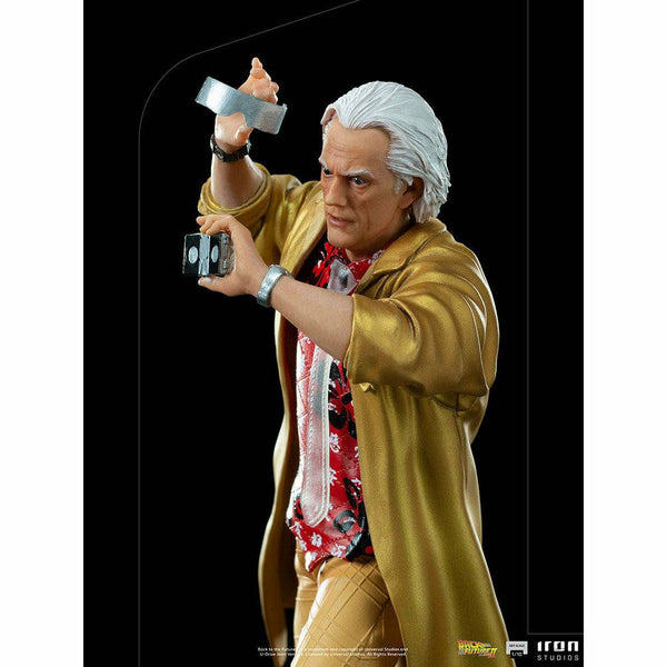 Iron Studios Back to the Future Part II Doc Brown 1:10 Scale Statue - Echo Six Hobbies