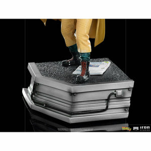 Iron Studios Back to the Future Part II Doc Brown 1:10 Scale Statue - Echo Six Hobbies