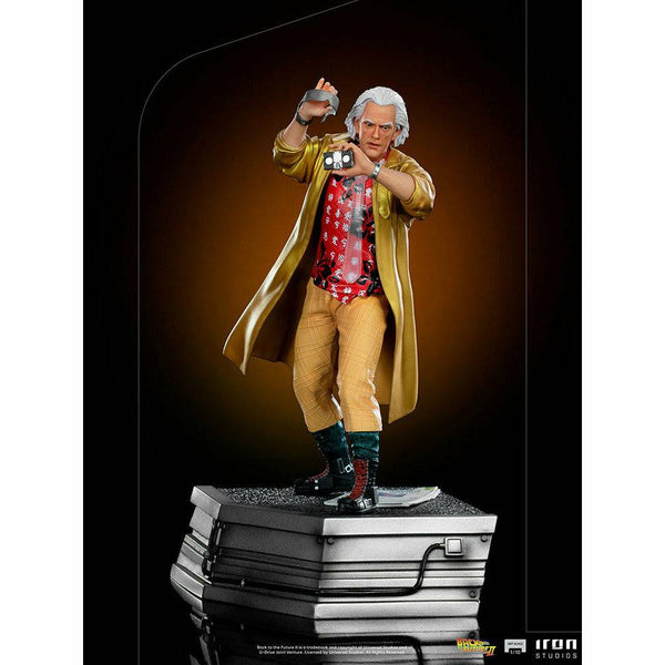 Iron Studios Back to the Future Part II Doc Brown 1:10 Scale Statue - Echo Six Hobbies