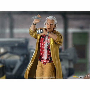 Iron Studios Back to the Future Part II Doc Brown 1:10 Scale Statue - Echo Six Hobbies