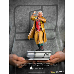 Iron Studios Back to the Future Part II Doc Brown 1:10 Scale Statue - Echo Six Hobbies
