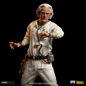 Iron Studios Back to the Future Doc Brown 1:10 Scale Statue - Echo Six Hobbies