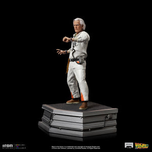 Iron Studios Back to the Future Doc Brown 1:10 Scale Statue - Echo Six Hobbies