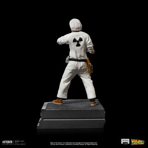 Iron Studios Back to the Future Doc Brown 1:10 Scale Statue - Echo Six Hobbies