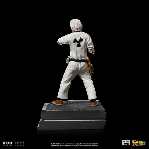 Iron Studios Back to the Future Doc Brown 1:10 Scale Statue - Echo Six Hobbies