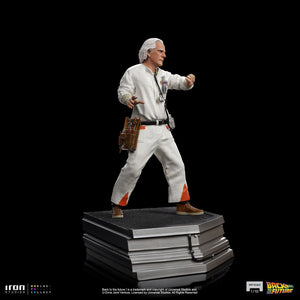 Iron Studios Back to the Future Doc Brown 1:10 Scale Statue - Echo Six Hobbies