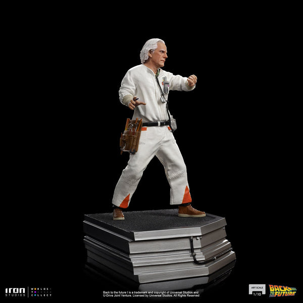 Iron Studios Back to the Future Doc Brown 1:10 Scale Statue - Echo Six Hobbies
