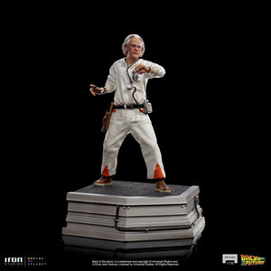 Iron Studios Back to the Future Doc Brown 1:10 Scale Statue - Echo Six Hobbies