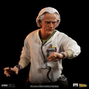 Iron Studios Back to the Future Doc Brown 1:10 Scale Statue - Echo Six Hobbies