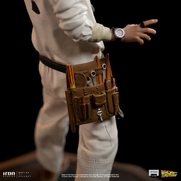 Iron Studios Back to the Future Doc Brown 1:10 Scale Statue - Echo Six Hobbies