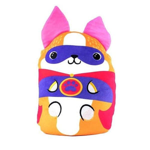 Dogs vs Squirls Jumbo 8-Inch Plush - Select Figure(s)