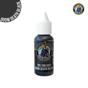 Little Shop of Magic Two Thin Coats Shadow: Doom Death Black — Miniatures