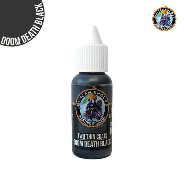 Little Shop of Magic Two Thin Coats Shadow: Doom Death Black — Miniatures