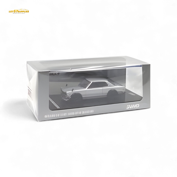 Inno64 Nissan Skyline 2000GT-R (KPGC10) in Silver 1:64