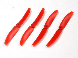 Kyosho DR005R Propeller Set (Red) G-Zero Zephyr