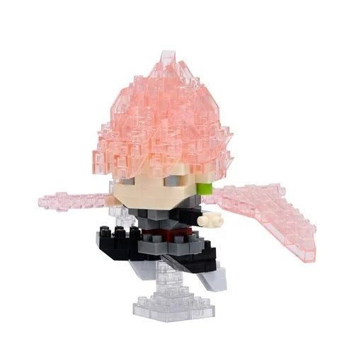 ToyShnip Dragon Ball Super Goku Black Super Saiyan Rose Nanoblock Character Collection Series Constructible Figure