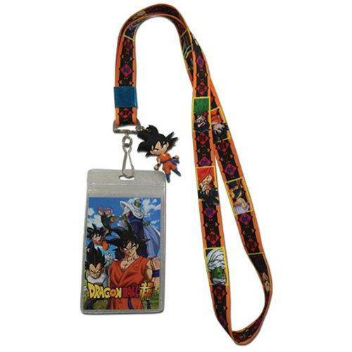 ToyShnip Dragon Ball Super Key Art Lanyard Key Chain — Toys & Games