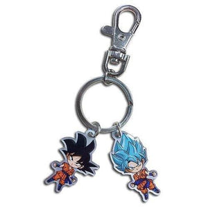ToyShnip Dragon Ball Super Resurrection Goku Metal Key Chain — Toys & Games