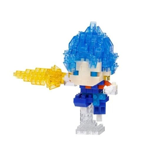 ToyShnip Dragon Ball Super Super Saiyan God Super Saiyan Vegito Nanoblock Character Collection Series Constructible Figure