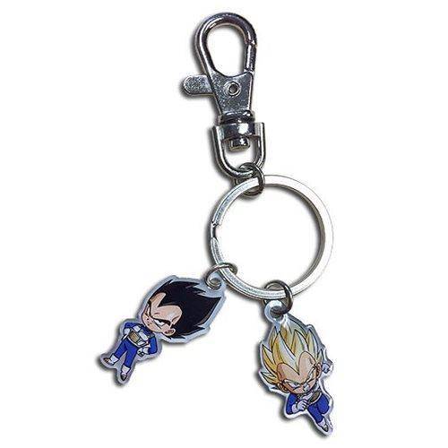 ToyShnip Dragon Ball Super Vegeta Metal Key Chain — Toys & Games