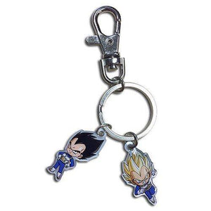 ToyShnip Dragon Ball Super Vegeta Metal Key Chain — Toys & Games