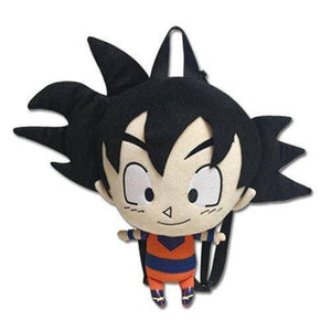 ToyShnip Dragon Ball Z Goku 12-Inch Plush Backpack — Toys & Games