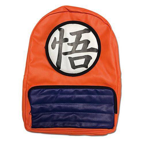 ToyShnip Dragon Ball Z Goku Clothes Backpack — Toys & Games
