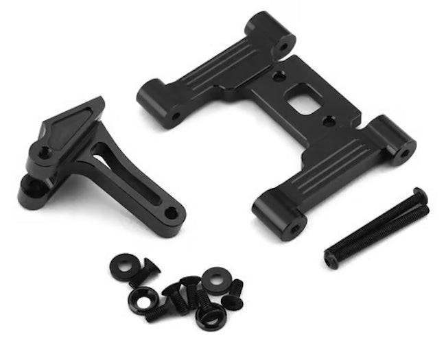 PowerHobby DragRace Concepts DRC-400.5 DR10 Slider Wheelie Bar Mount (Black)