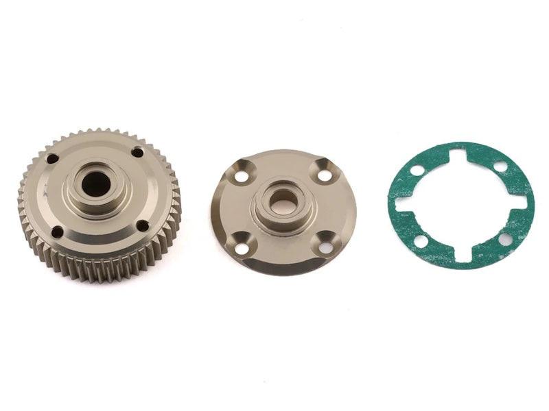 PowerHobby DragRace Concepts [DRC-470] DR10 Aluminum Hard Coated Differential Case