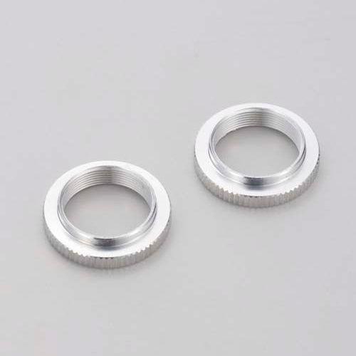 KYOSHO TF027S-02 Shock Adjustable Nut Silver (2pcs) TF-5S