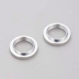 KYOSHO TF027S-02 Shock Adjustable Nut Silver (2pcs) TF-5S