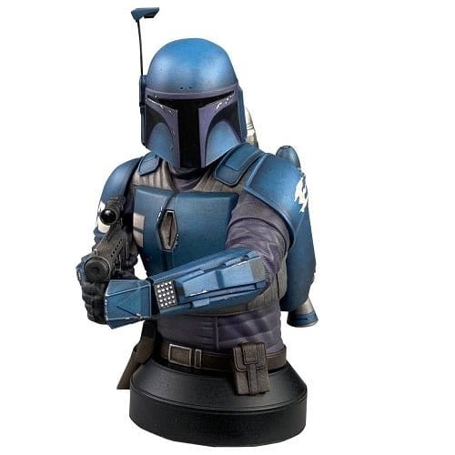 ToyShnip DST Showcase Star Wars Mandalorian Death Watch 1/6 Scale Mini-Bust PREVIEWS Exclusive — Action & Toy Figures