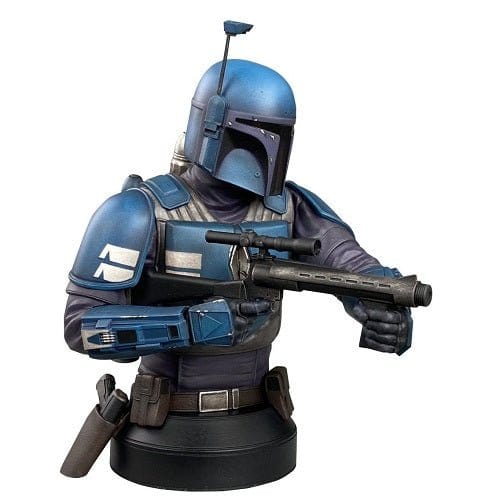 ToyShnip DST Showcase Star Wars Mandalorian Death Watch 1/6 Scale Mini-Bust PREVIEWS Exclusive — Action & Toy Figures