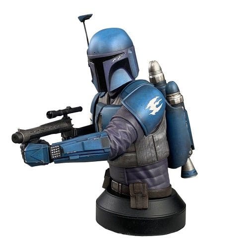 ToyShnip DST Showcase Star Wars Mandalorian Death Watch 1/6 Scale Mini-Bust PREVIEWS Exclusive — Action & Toy Figures